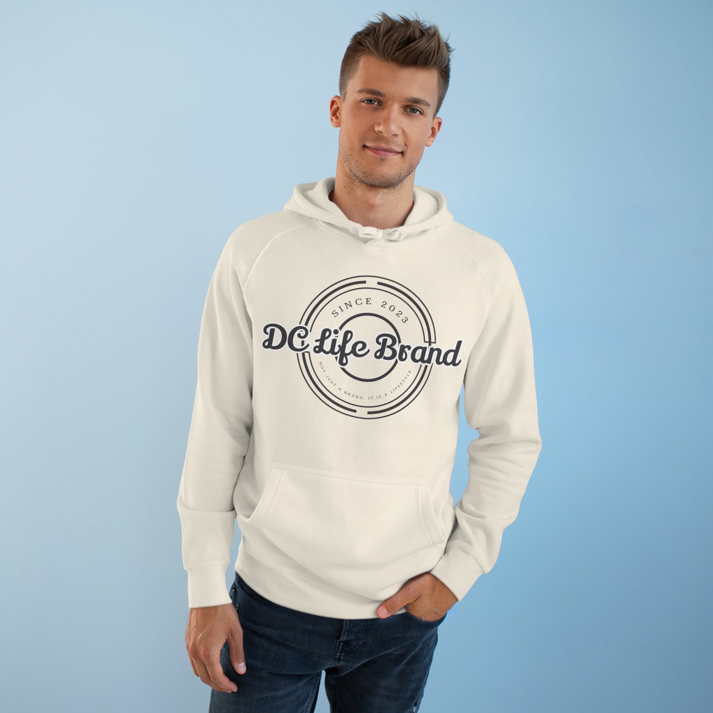 Unisex Supply Hoodie DC Life Brand