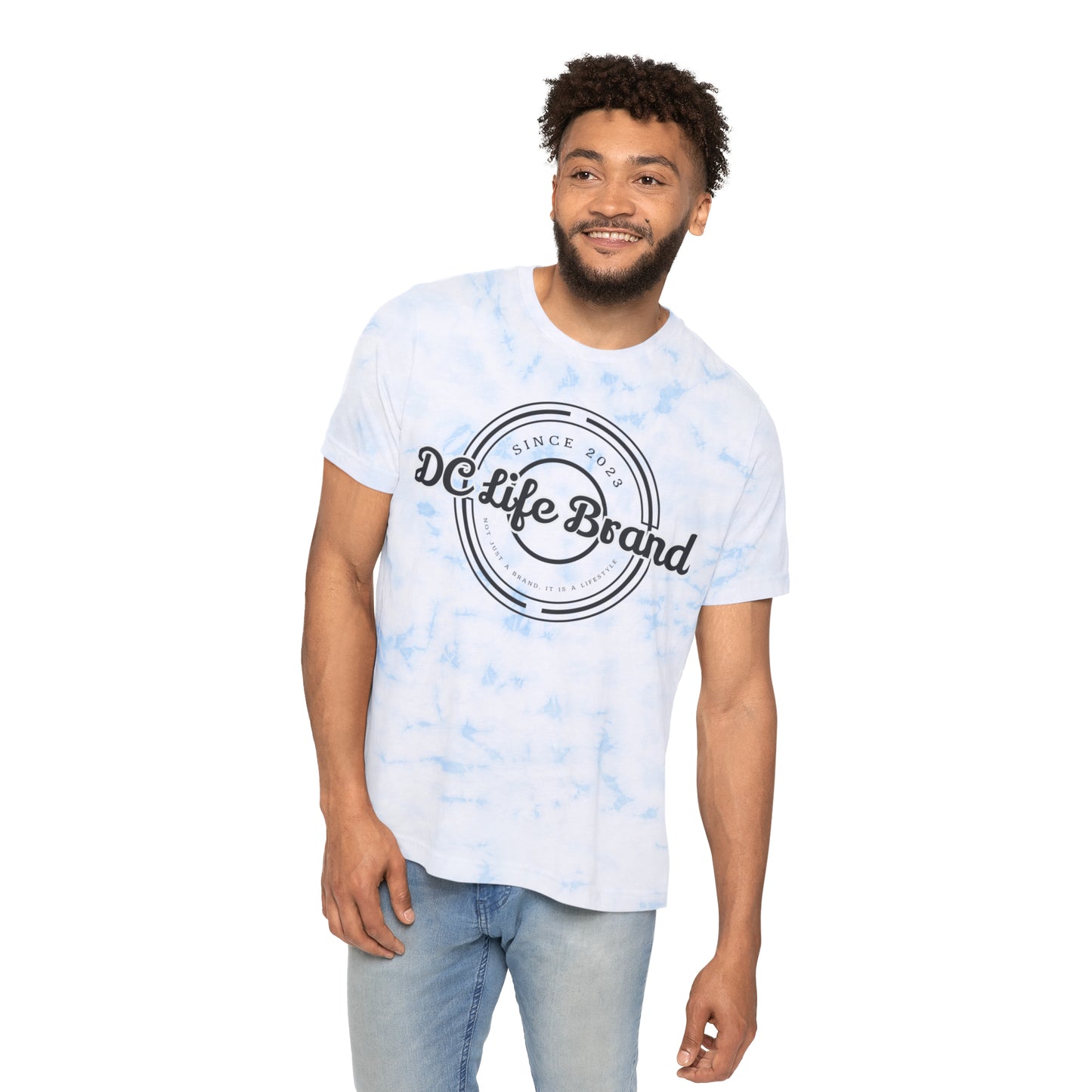 Unisex FWD Fashion Tie-Dyed T-Shirt