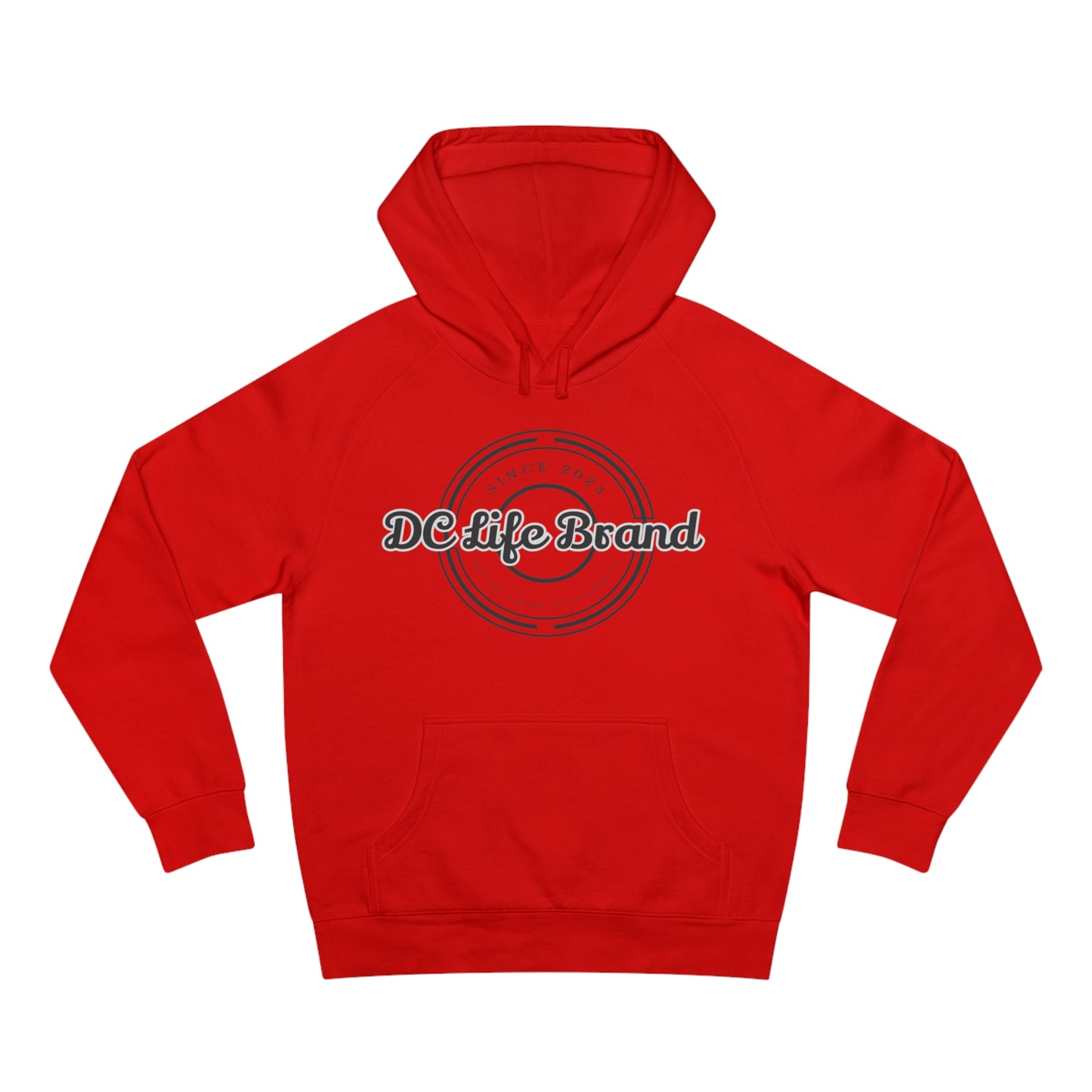 Unisex Supply Hoodie DC Life Brand