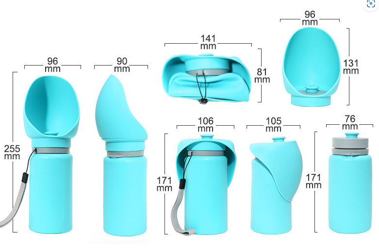 Handheld Folding Pet Water Dispenser