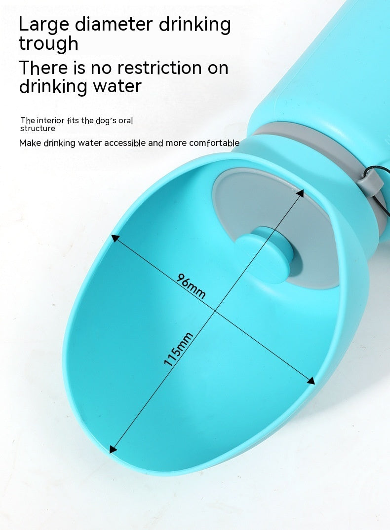 Handheld Folding Pet Water Dispenser