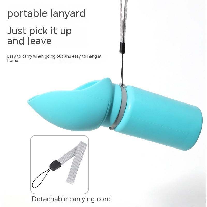 Handheld Folding Pet Water Dispenser