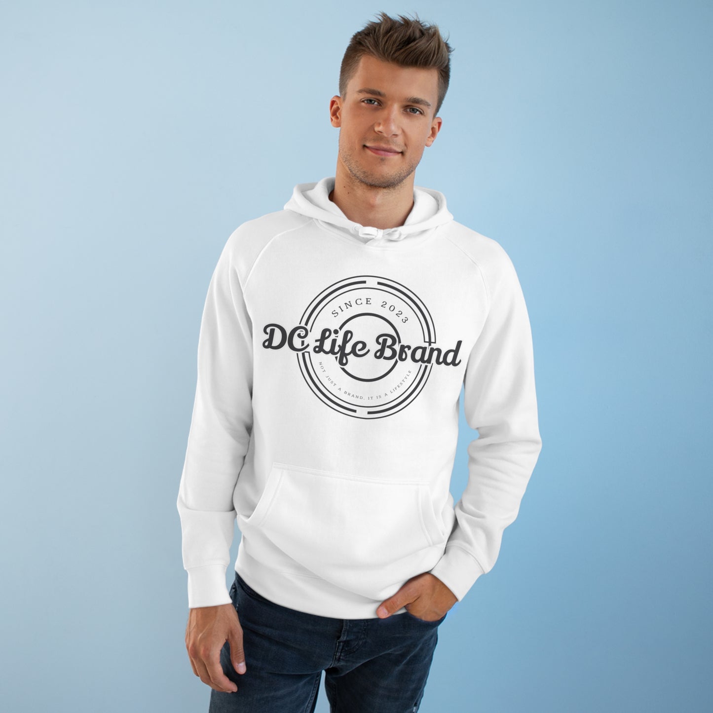 Unisex Supply Hoodie DC Life Brand