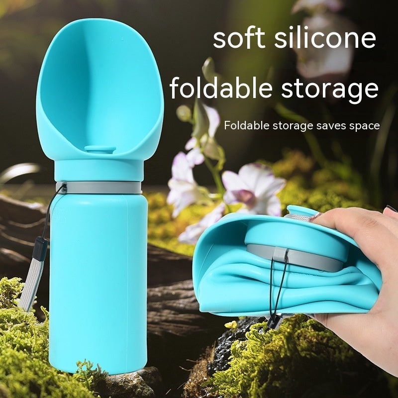 Handheld Folding Pet Water Dispenser