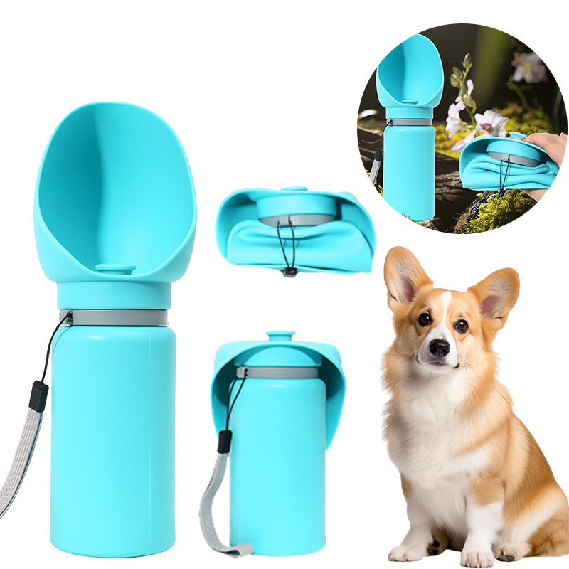 Handheld Folding Pet Water Dispenser